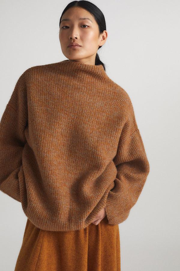 Oyuna Kendra Sweater Honey & Taupe