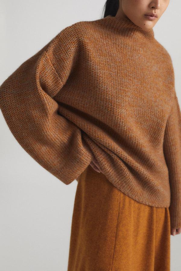 Oyuna Kendra Sweater Honey & Taupe