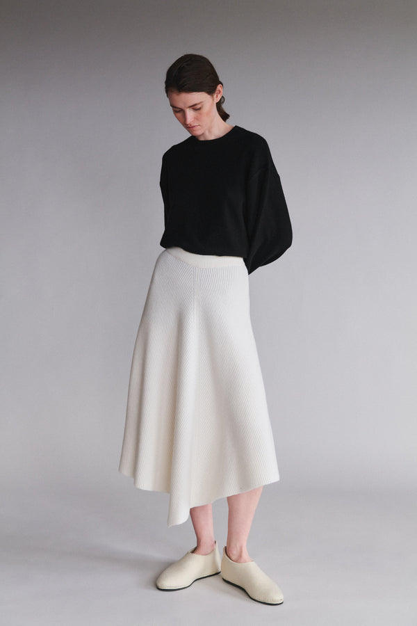 Oyuna Kesari Skirt Ivory