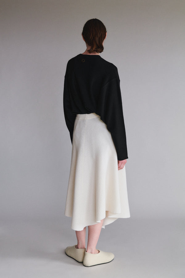 Oyuna Kesari Skirt Ivory