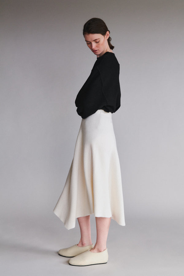 oyuna Kesari Skirt Ivory