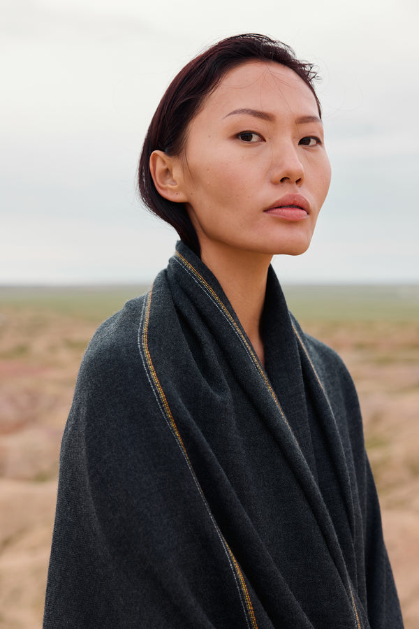 Oyuna Komo Wrap Charcoal