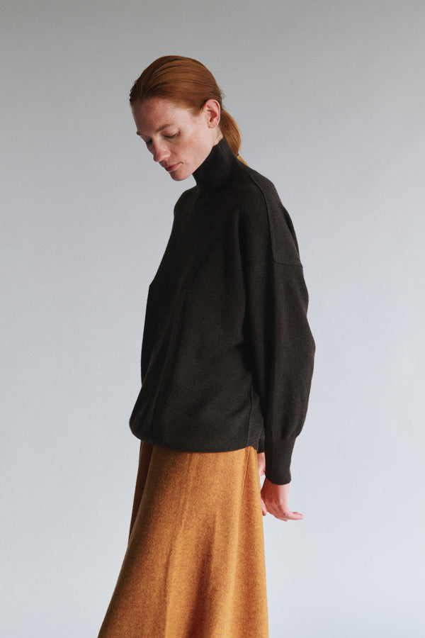 Oyuna Kotto Sweater Chocolate