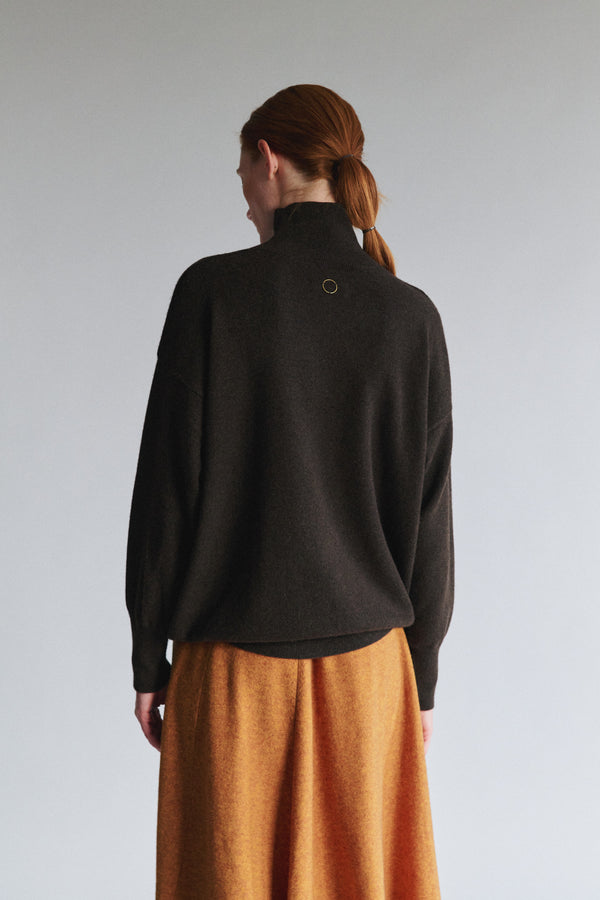 Oyuna Kotto Sweater Chocolate