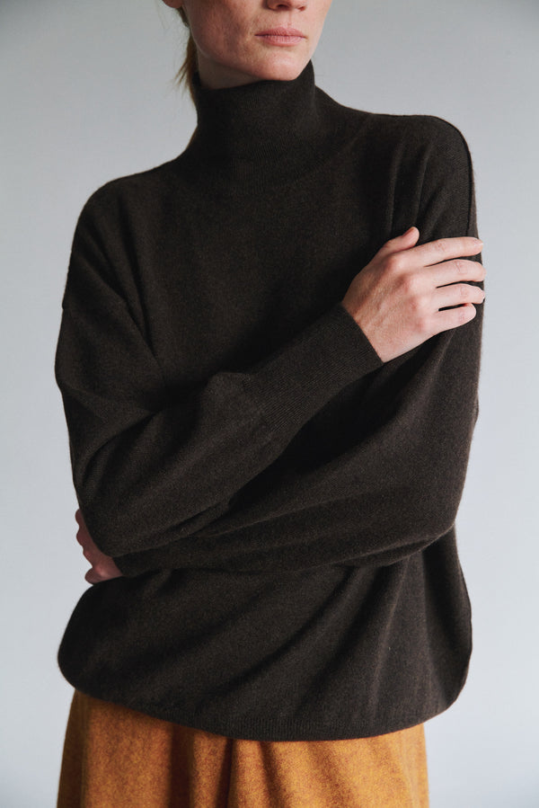 Oyuna Kotto Sweater Chocolate