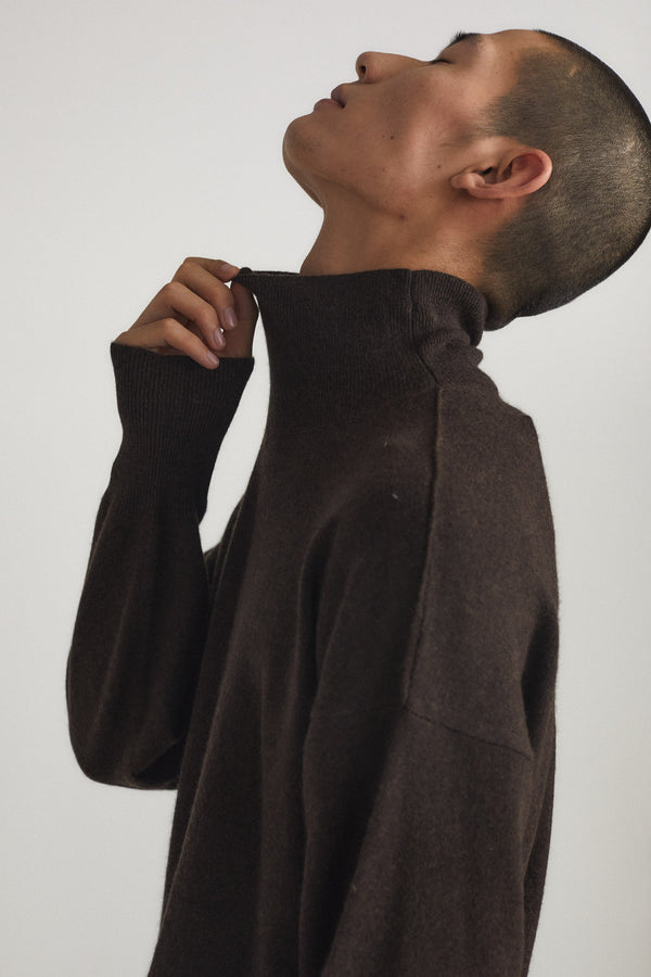 Oyuna Kotto Sweater Chocolate