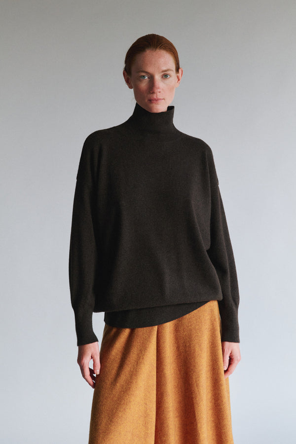 oyuna Kotto Sweater Chocolate