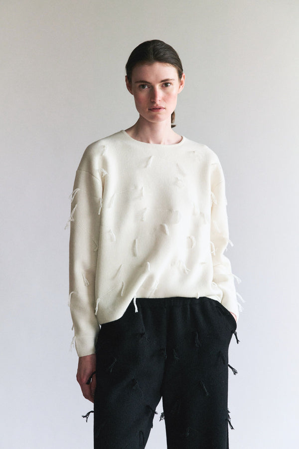 oyuna Kulan Sweater Ivory