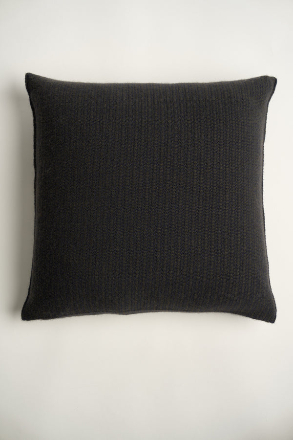 Oyuna Letra Cushion Cover Verde & Taupe