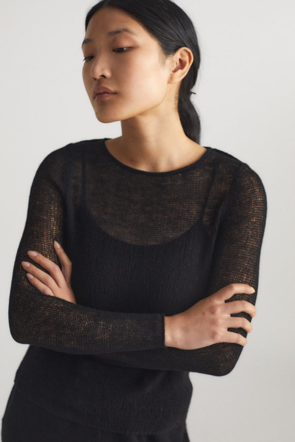 Oyuna Lua Sweater Black