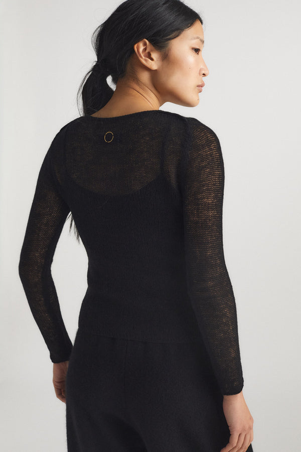 Oyuna Lua Sweater Black