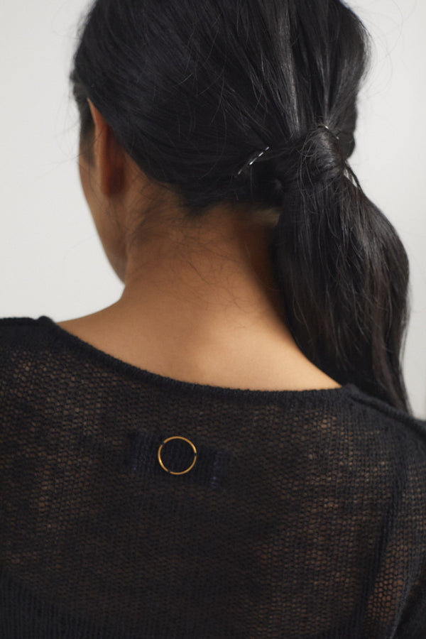 Oyuna Lua Sweater Black