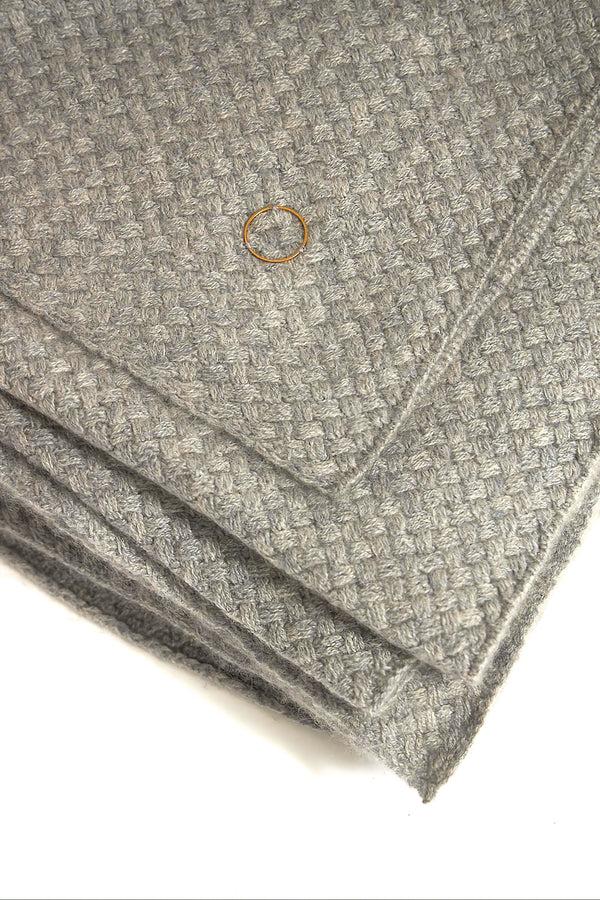 Oyuna Maple Bedspread Soft Grey