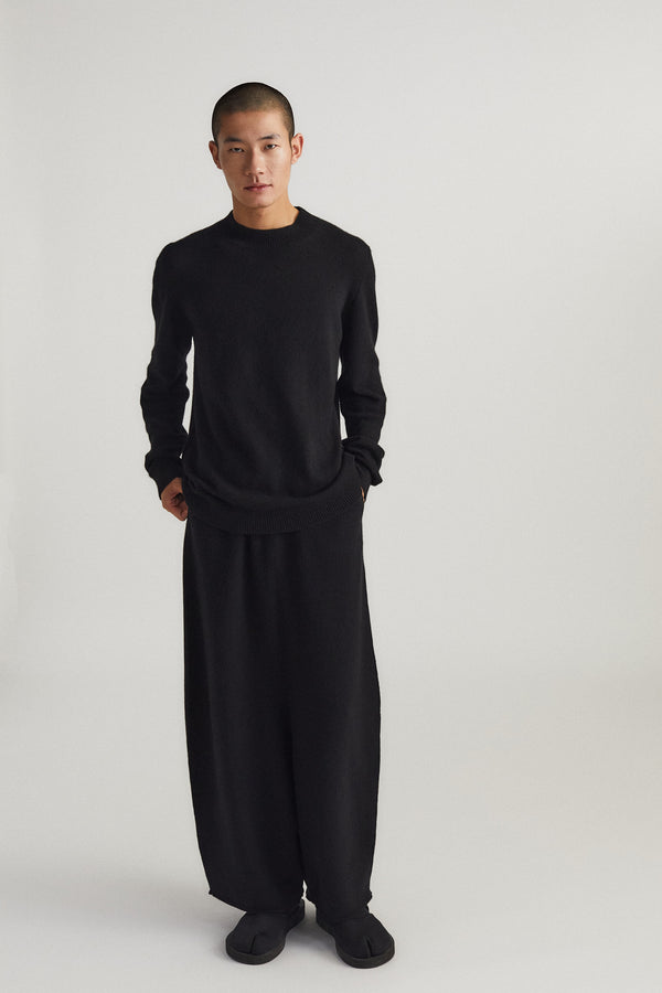 Oyuna Maxi Trousers Black