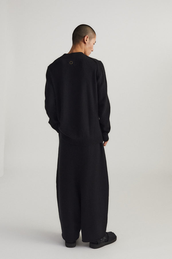 Oyuna Maxi Trousers Black