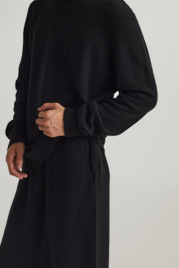 Oyuna Maxi Trousers Black