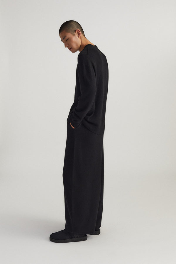 oyuna Maxi Trousers Black