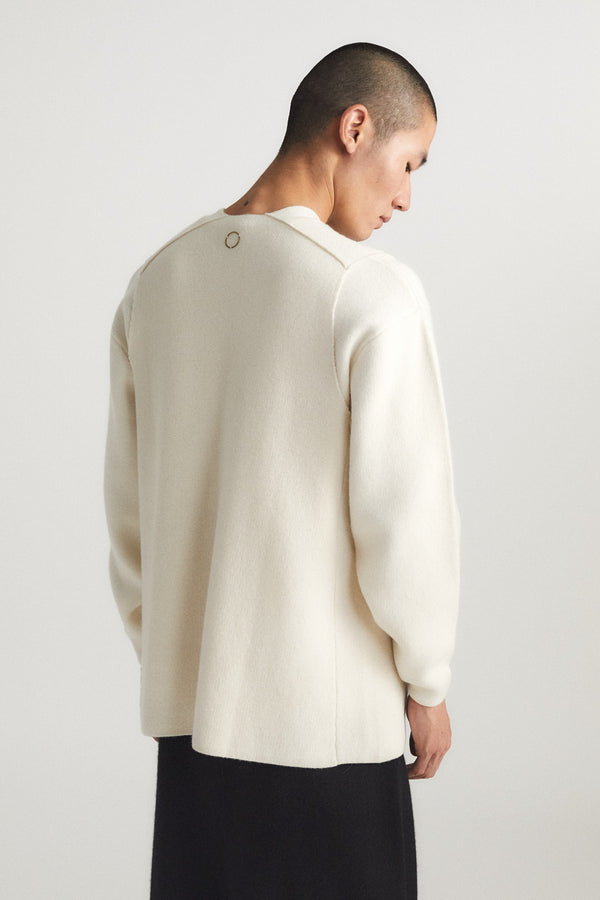 Oyuna Mundat Jacket Ivory