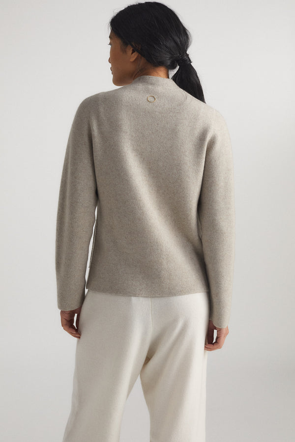 Oyuna Niaza Jacket Feather & Chocolate