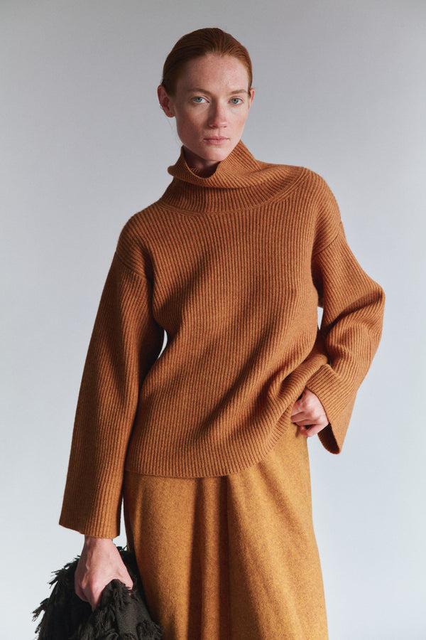 oyuna Oromo Sweater Honey