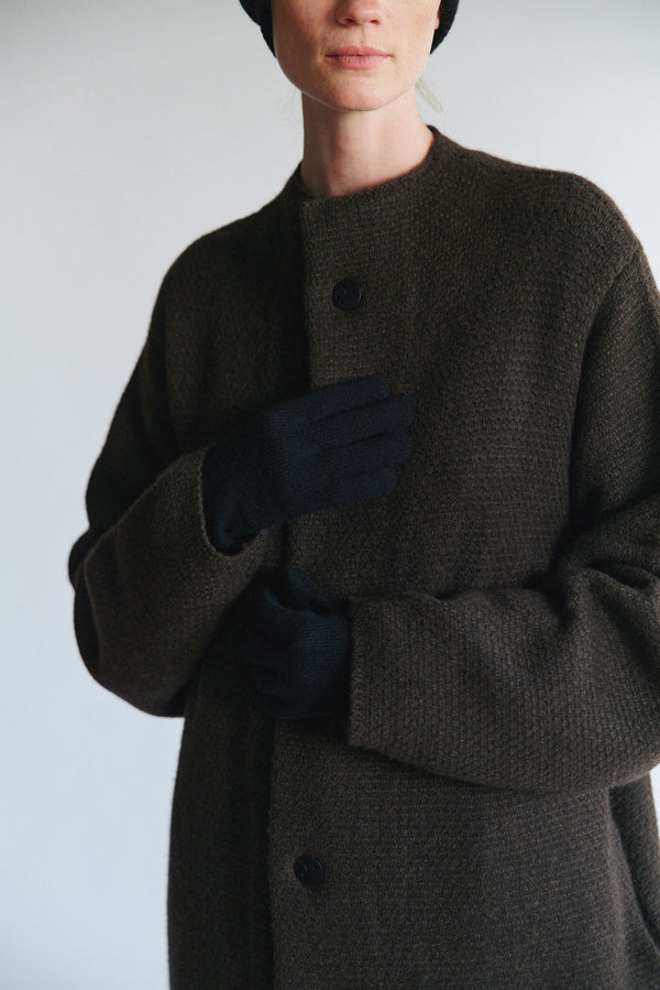 Oyuna Palm Gloves Chocolate