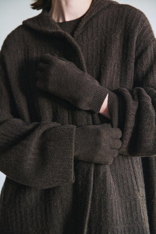 oyuna Palm Gloves Chocolate