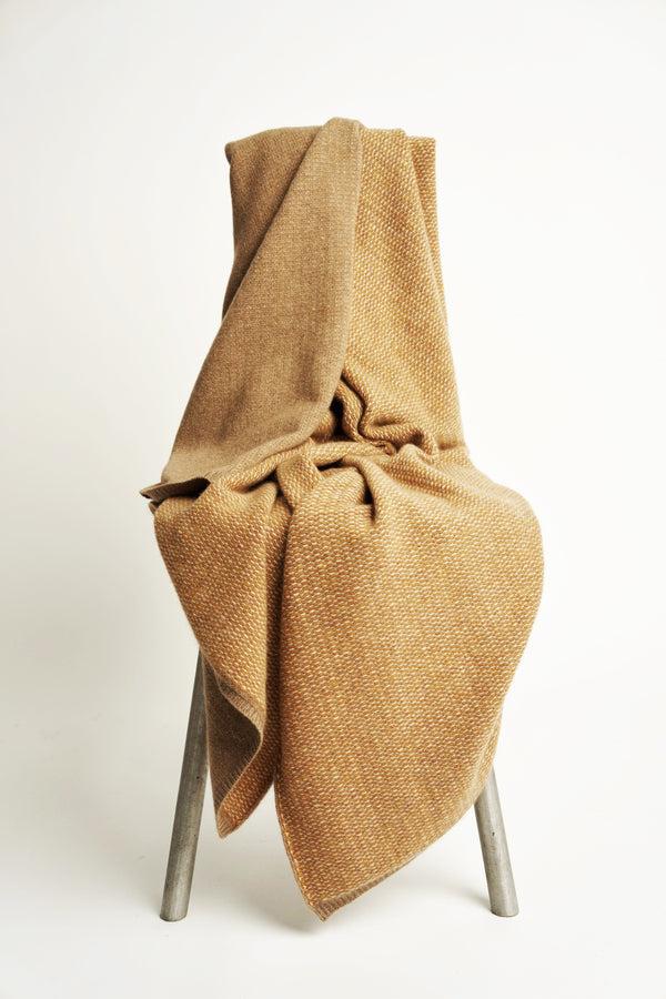 oyuna Quadro Throw Honey & Taupe