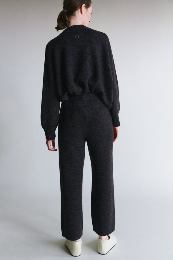 Oyuna River Trousers Chocolate & Ocean