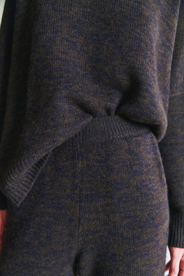 Oyuna River Trousers Chocolate & Ocean