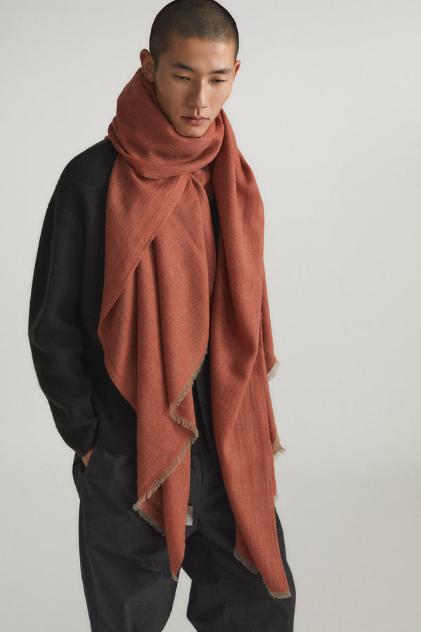 Oyuna Saan Wrap Charcoal & Taupe