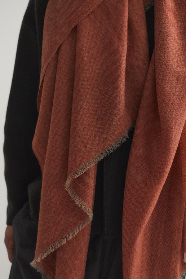 Oyuna Saan Wrap Charcoal & Taupe