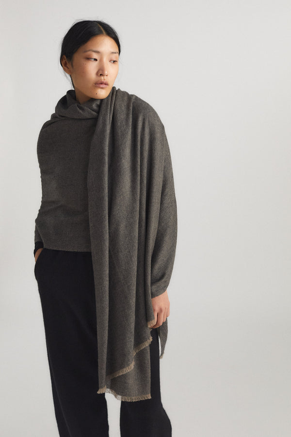 oyuna Saan Wrap Charcoal & Taupe