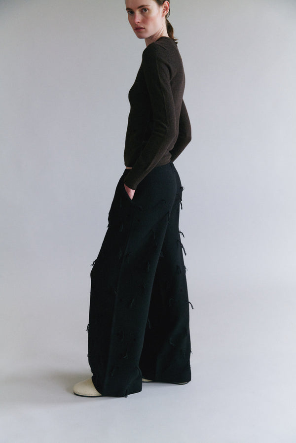 Oyuna Sanda Trousers Black