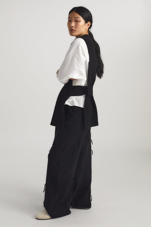 Oyuna Sata Jacket Black