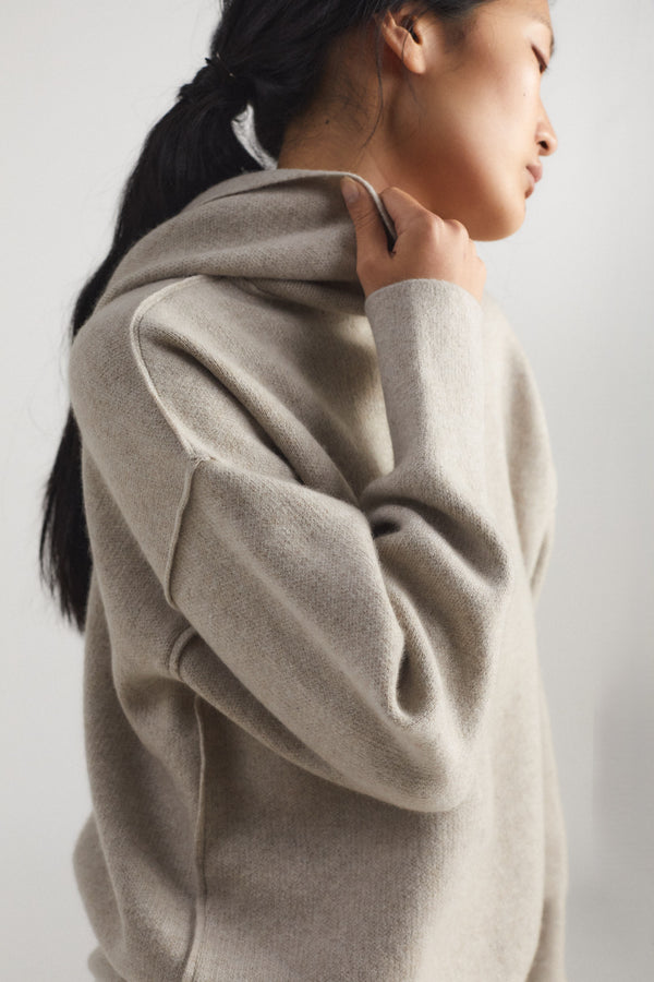 oyuna Seku Hoodie Feather