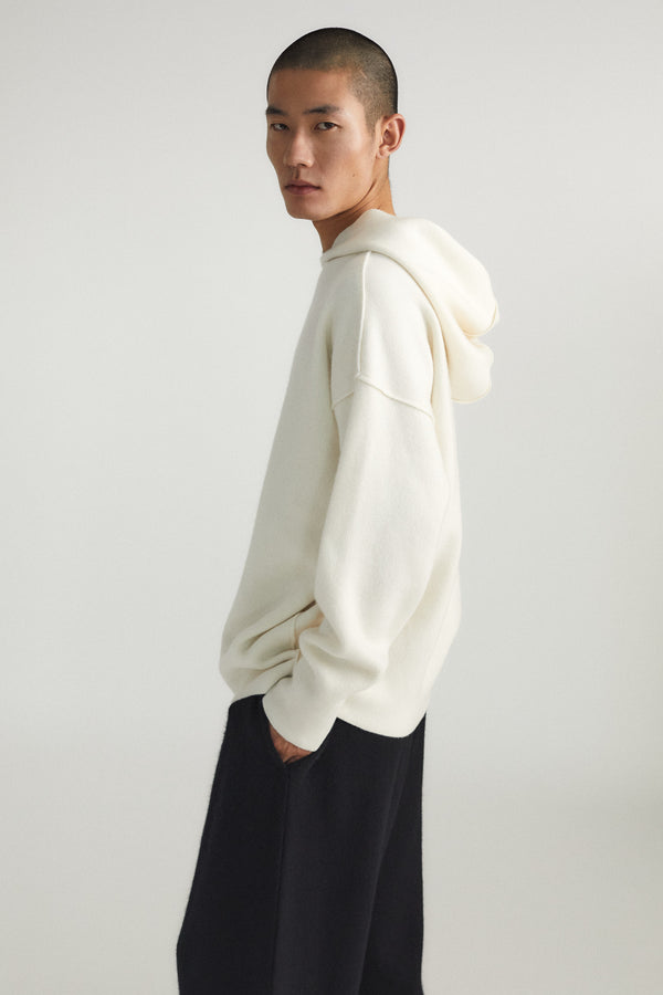 Oyuna Seku Hoodie Ivory