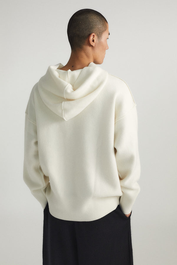 Oyuna Seku Hoodie Ivory