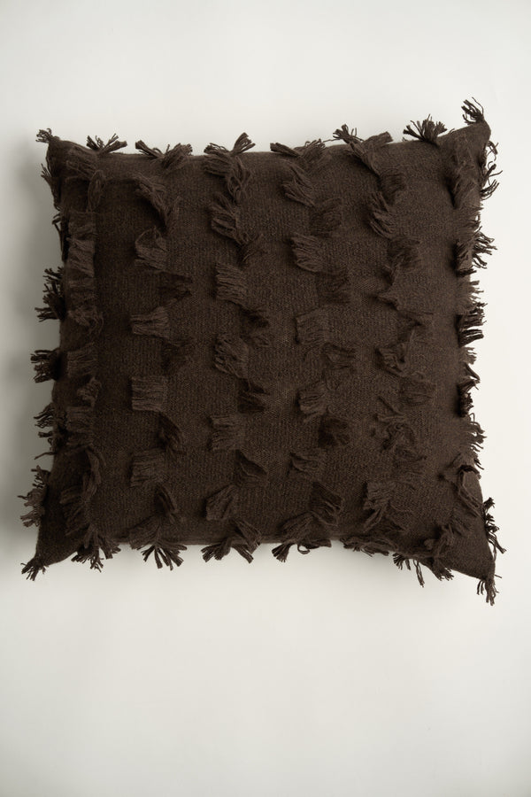 Oyuna Seren Cushion Cover Chocolate