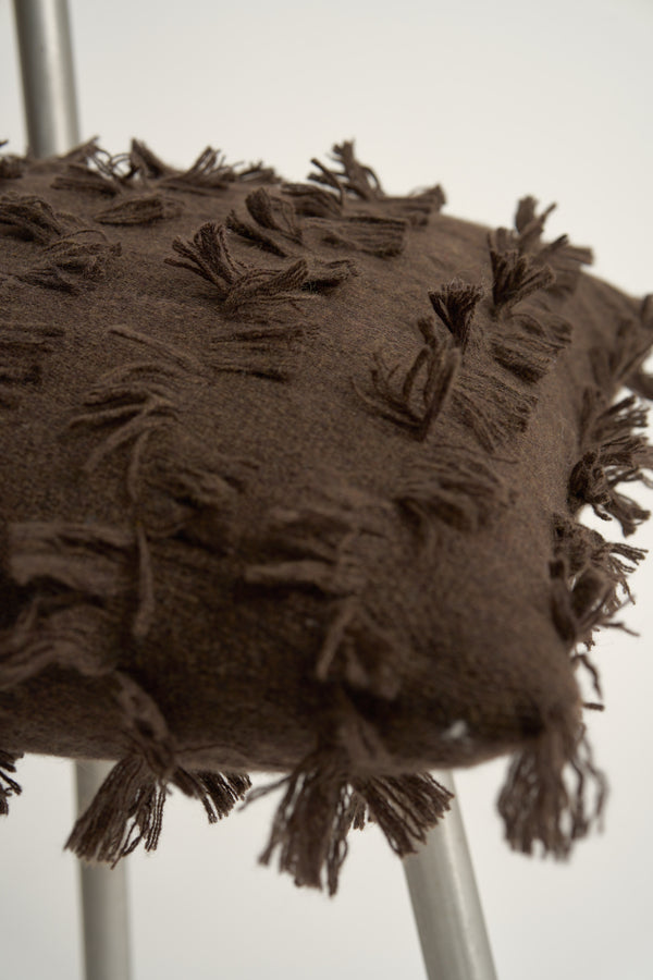 Oyuna Seren Cushion Cover Chocolate