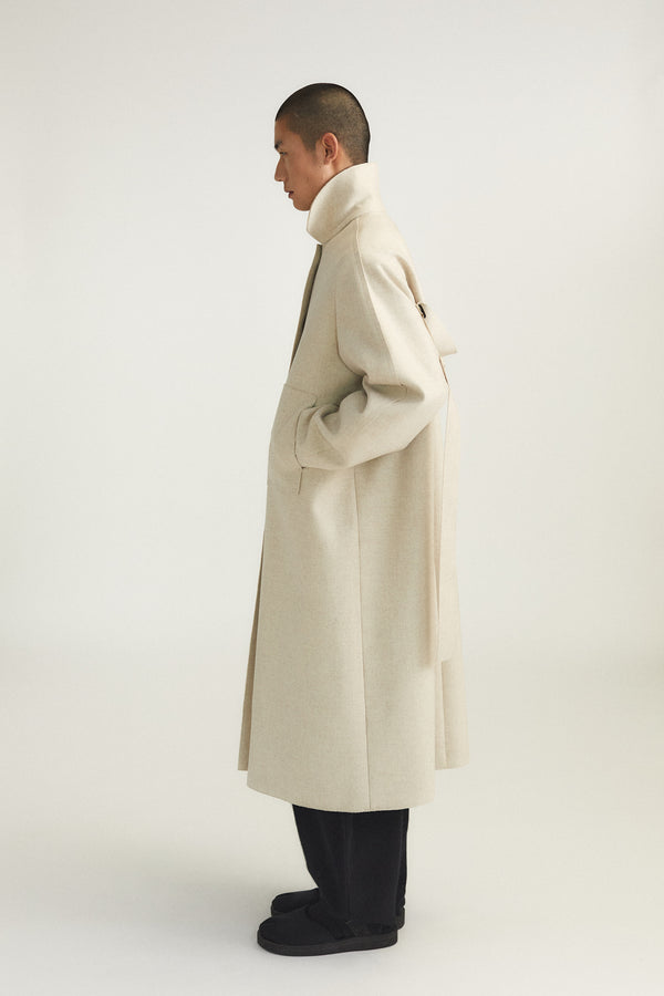 Oyuna Shield Coat Beige