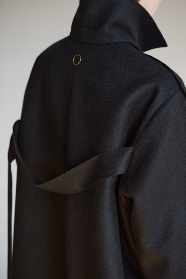Oyuna Shield Coat Black