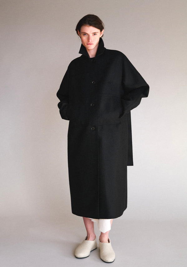 Oyuna Shield Coat Black