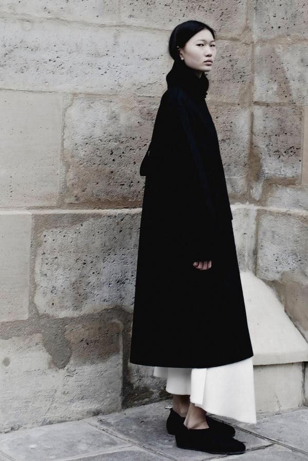 oyuna Shield Coat Black