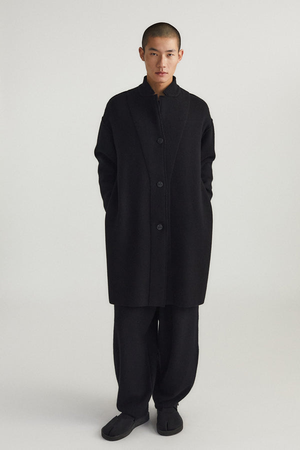 oyuna Storm Coat Black