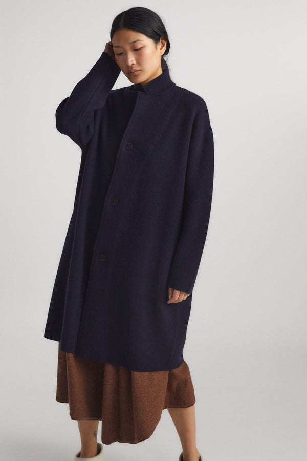 Oyuna Storm Coat Ocean