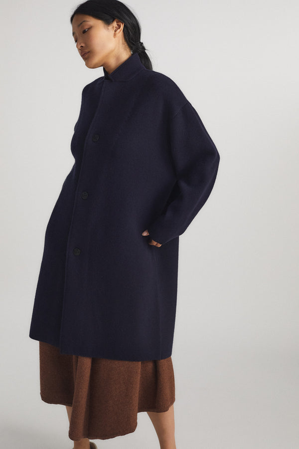 Oyuna Storm Coat Ocean