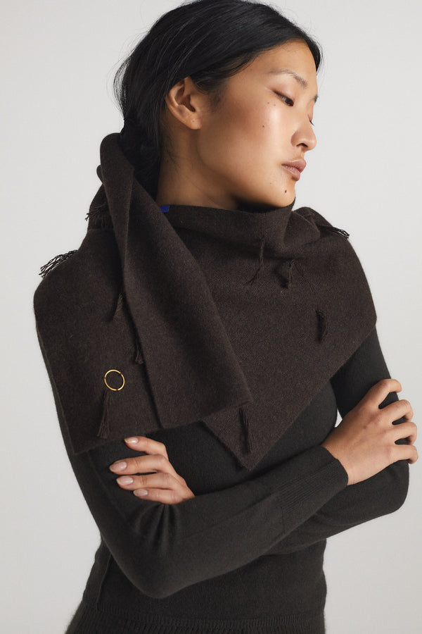 Oyuna Tia Neck Warmer Chocolate