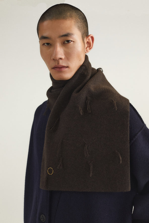 oyuna Tia Neck Warmer Chocolate