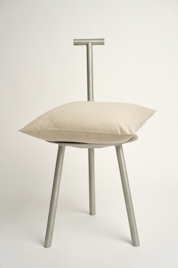 oyuna Uno Cushion Cover Beige