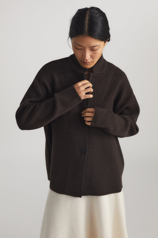 Oyuna Wind Jacket Chocolate & Ocean